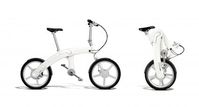 Mando Footloose - das faltbare und kettenlose E-Bike mit Automobil-Know-how. Bild: "obs/Mando Footloose"