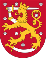 Wappen von Finnland