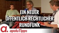 Bild: SS Video: "Podiumsdiskussion “Manifest für einen neuen Öffentlich-rechtlichen Rundfunk”" (https://tube4.apolut.net/w/qo8Md7YC7K59wJ1s44Wrjo) / Eigenes Werk