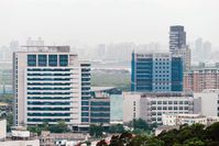 Hauptquartier in Taipeh (2015)