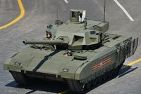 Der Panzer vom Typ Armata T-14 Bild: WLADIMIR PESNJA / Sputnik