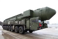 Topol-M ist eine mobile, ballistische Interkontinentalrakete aus russischer Produktion.