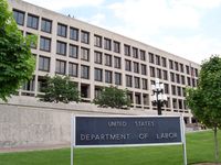 Hauptverwaltung US-Arbeitsministerium