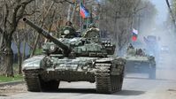 Russische Panzer (Symbolbild) Bild: Ilja Pitalew / Sputnik