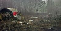 Flugzeugabsturz bei Smolensk: Trümmer der verunglückten Maschine