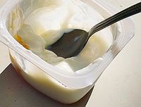 Joghurt: Hungerbändiger in Pulverform geplant. Bild: Flickr/Hall