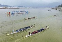 Das Drachenbootrennen Bild: Asianet
