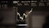 DAX (Deutscher Aktienindex) & Börse (Symbolbild)