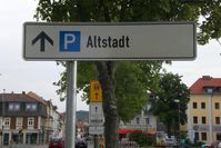 Ist in der Altstadt noch ein Parkplatz frei? Premium-Dienste könnten Autofahrern solche Fragen künftig beantworten. Bild: Fraunhofer IIS
