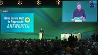 Bundesdelegiertenkonferenz von Bündnis 90/Die Grünen in Bonn am 14.10.22.