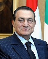 Muhammad Husni Mubarak Bild: quirinale.it