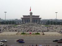 Der Tiananmen-Platz