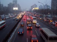 Verkehr in Peking