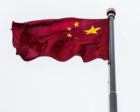 China-Flagge: Sprache wird global.