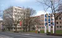 Die DFG-Geschäftsstelle in Bonn-Bad Godesberg