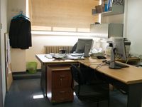 Ein typisches leeres Büro (Symbolbild)