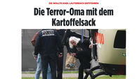 Die "Terror-Oma" Bild: Screenshot: Bild.de / RT