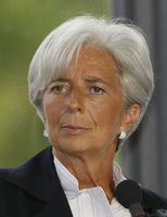 Christine Lagarde (2009) Bild: MEDEF / de.wikipedia.org