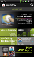 Bildschirmfoto Google Play Store App. Bild: Google Inc.