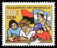 Briefmarke der DDR von 1983, MiNr 2834
