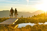 Aktiver Genuss mit Wandern, Radeln, Golfen aber auch Kulinarik stehen im Kärntner Spätsommer im Mittelpunkt.