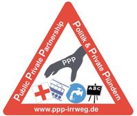 ÖPP = PPP = Private & Politik Plündern