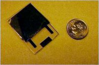 Mikro-Atombatterie hat Laufzeit von mehreren hundert Jahren. Bild: University of Missouri