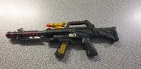 Spielzeugwaffe des 12-Jährigen. Bild: Bundespolizei