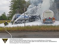 Bild: Berufsfeuerwehr München.