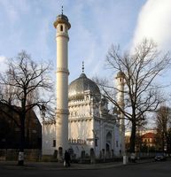 Berliner Moschee, Berlin, Wilmersdorfer Moschee, Brienner Straße 7/8