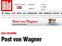 Screenshot von der Webseite: "bild.de"