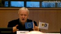 „Grüner“ Werner Schulz (M.E.P.) sagt, daß Geoengineering am Himmel bereits angewendet wird! (Bei deutscher Begrüßungsrede der GEO-ENGINEERING– EU-Konferenz am 9.4.2013)