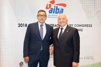 Der neue Interimspräsident der International Boxing Association (AIBA), Gafur Rakhimov, versprach heute, Transparenz und gute Führung zur AIBA zu bringen, um das Vertrauen in die Organisation wiederherzustellen und Respekt für die olympischen Werte zu zeigen.