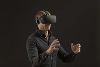 Virtual-Reality-Brille (Symbolbild)