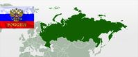 Russische Föderation Karte