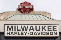 Harley-Davidson Store in Milwaukee, Wisconsin