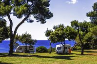 Viele deutsche Urlauber zieht es auf Campingplätze rund um das Mittelmeer. (Symbolbild). Bild: "obs/ADAC SE/ADAC / Daniel Biskup"
