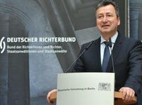 Jens Gnisa, Vorsitzender des Deutschen Richterbundes (DRB)