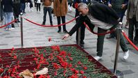 Gedenken für die Opfer in Istanbul, 14.11.2022  Bild: www.globallookpress.com / Sha Dati