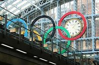 Olympische Ringe: Kein Friedenssymbol, sagen Experten. Bild: Flickr/Catchpole