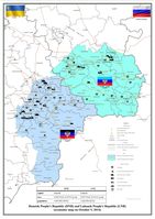 Donetsk und die Volksrepublik Lugansk