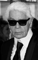 Karl Lagerfeld (2014), Archivbild