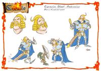 Concept Art des Ambrosius