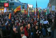 Bild: Screenshot Youtube Video "25.04.2016 PEGIDA live "