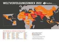Wo Christen am stärksten verfolgt werden - Weltverfolgungsindex 2022 Bild: Open Doors Deutschland e.V. Fotograf: Open Doors