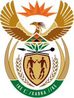 Südafrika Wappen