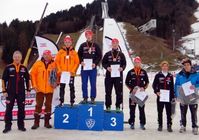 DP Garmisch-Partenkirchen, Siegerehrung J17 Bild: DSV