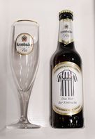 Hauptsponsor „Krombacher“ Bild Eintracht Frankfurt