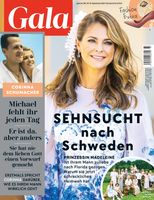 GALA Cover 37/2021 /  Bild: Gruner+Jahr, Gala Fotograf: Gruner+Jahr, Gala