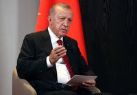 Recep Tayyip Erdoğan (2022) Bild: Alexandr Demyanchuk / Sputnik